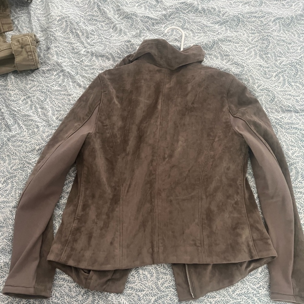 Blank NYC Suede Jacket, Size S